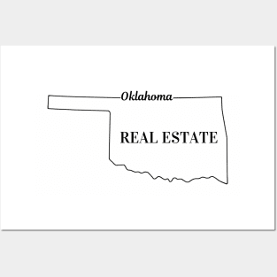 Oklahoma Real Estate Posters and Art